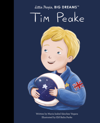 Tim Peake 1805703390 Book Cover