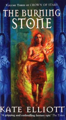 The Burning Stone B0092GCXUI Book Cover