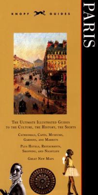 Knopf Guide: Paris (Knopf City Guides) 0375711082 Book Cover