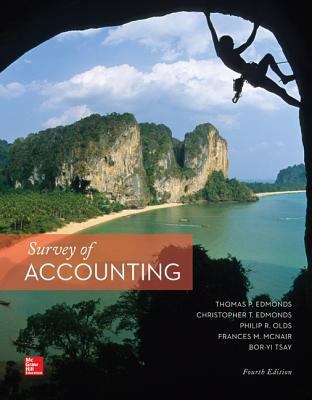 Survey of Accounting with Connect Plus 1259185087 Book Cover