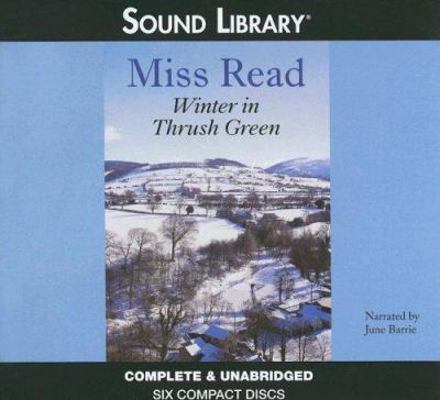 Winter in Thrush Green 0792739159 Book Cover