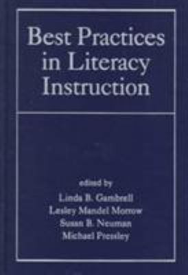 Best Practices in Literacy Instruction 1572304421 Book Cover