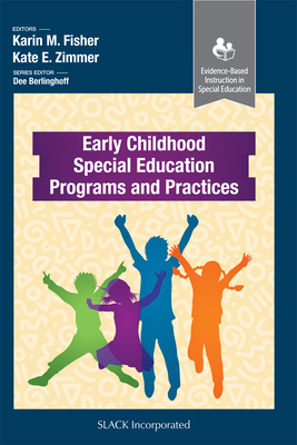 Early Childhood Special Education Programs and ... 1630917028 Book Cover