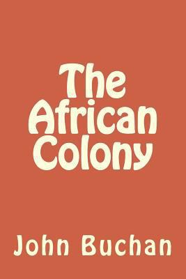 The African Colony 1986906086 Book Cover