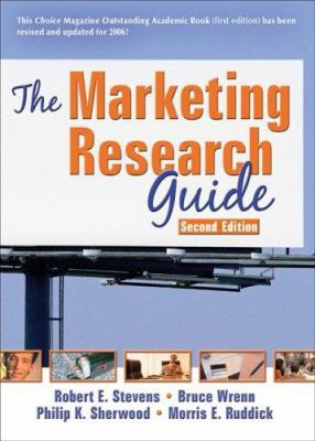 The Marketing Research Guide 0789024179 Book Cover