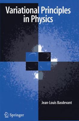 Variational Principles in Physics 1441922792 Book Cover