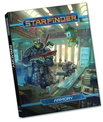 Starfinder RPG Armory Pocket Edition 1640784497 Book Cover