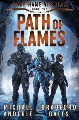 Path of Flames: Code Name Viridian Book 2 B0CV425KN4 Book Cover