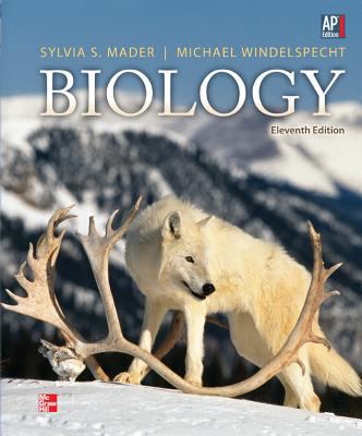 Mader, Biology (C) 2013, 11e, AP Student Editio... 0076620042 Book Cover