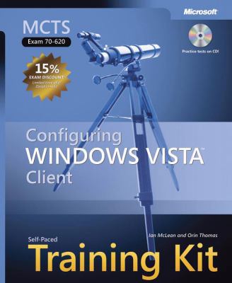 MCTS Self-Paced Training Kit (Exam 70-620): Con... B007YW5TLW Book Cover
