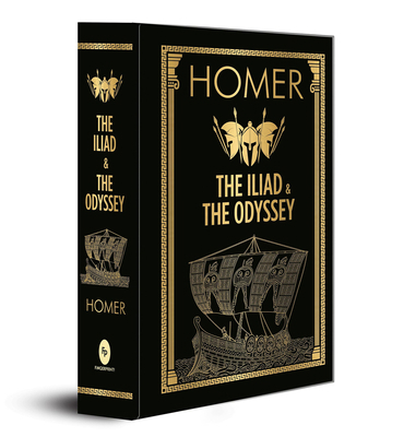 The Iliad & the Odyssey (Deluxe Hardbound Edition) 8184801262 Book Cover