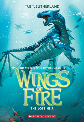 The Lost Heir (Wings of Fire #2) 1338883208 Book Cover
