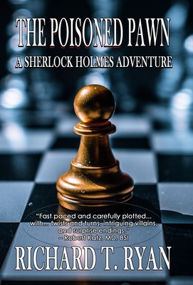 The Poisoned Pawn: A Sherlock Holmes Adventure 1804240842 Book Cover