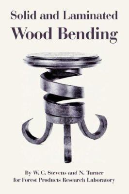 Solid and Laminated Wood Bending 1410109011 Book Cover