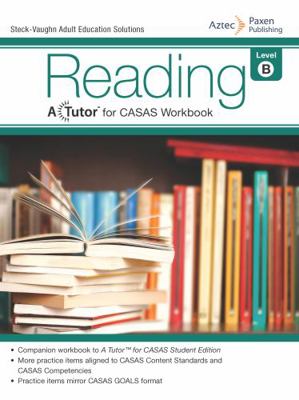 Paperback Tutor for CASAS Reading Level B: Workbook Book