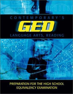GED Satellite: Language Arts, Reading 0809222310 Book Cover