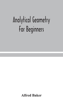 Analytical Geometry For Beginners 9354049354 Book Cover