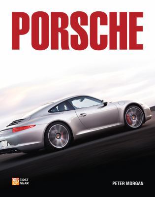 Porsche (First Gear) 076034261X Book Cover