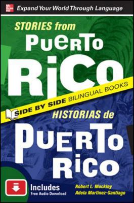 Stories from Puerto Rico / Historias de Puerto ... 0071701753 Book Cover