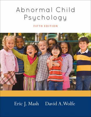 Abnormal Child Psychology 1111834490 Book Cover