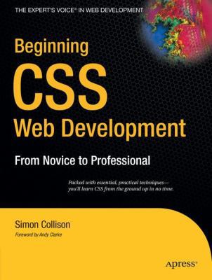 Beginning CSS Web Development: From Novice to P... B00BDJFFIO Book Cover