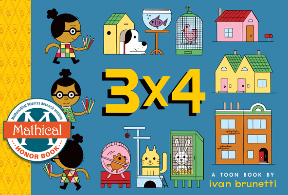 3x4: Toon Level 1 1943145342 Book Cover