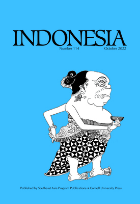 Indonesia Journal October 2022 1501769995 Book Cover