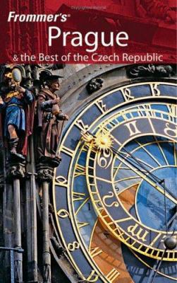 Frommer's Prague & the Best of the Czech Republic 0471772666 Book Cover