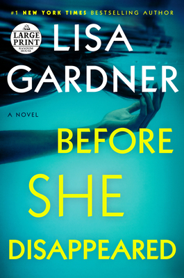 Before She Disappeared [Large Print] 0593395638 Book Cover