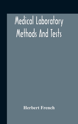 Medical Laboratory Methods And Tests 9354187609 Book Cover
