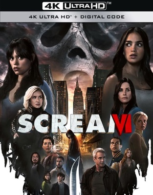 Scream VI B0BW2GFR93 Book Cover