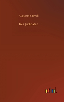 Res Judicatae 375238378X Book Cover