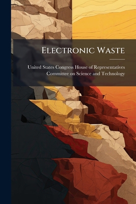 Electronic Waste 1024267229 Book Cover