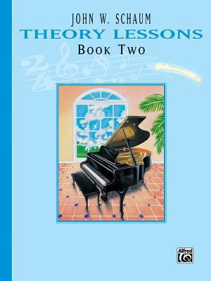 Theory Lessons, Bk 2 0769282288 Book Cover