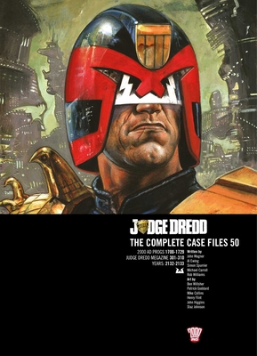 Judge Dredd: The Complete Case Files 50 1837867801 Book Cover