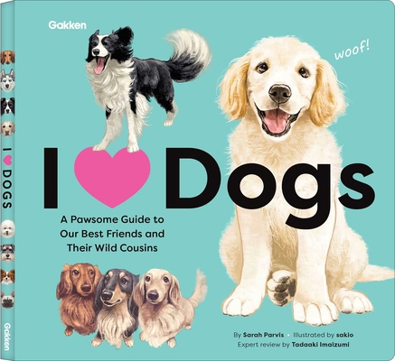 I Heart Dogs 4056212597 Book Cover