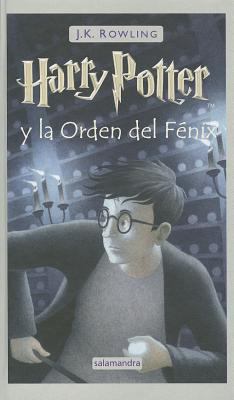 Harry Potter and the Order of the Phoenix [Spanish] 8478887423 Book Cover