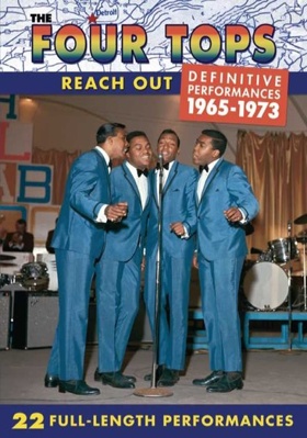 The Four Tops: Reach Out B001G9LVB6 Book Cover