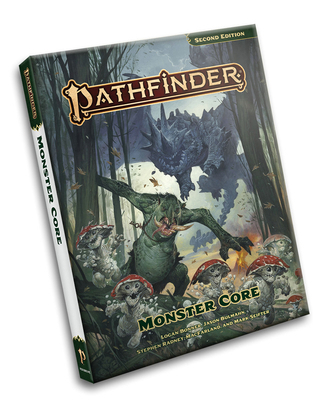 Pathfinder Rpg: Pathfinder Monster Core Pocket ... 1640785906 Book Cover