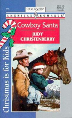 Cowboy Santa 0373167555 Book Cover