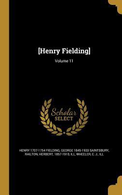 [Henry Fielding]; Volume 11 1362902136 Book Cover