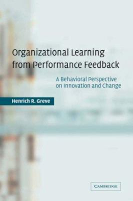 Organizational Learning from Performance Feedba... B007YZVHVA Book Cover