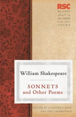 William Shakespeare Sonnets and Other Poems 0230576249 Book Cover