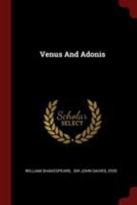 Venus And Adonis 1376301563 Book Cover