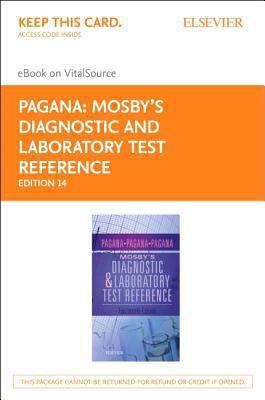 Mosby's Diagnostic and Laboratory Test Referenc... 032360966X Book Cover