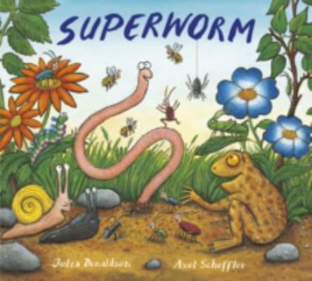 Superworm 1407144731 Book Cover