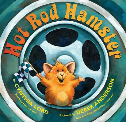 Hot Rod Hamster 0545035309 Book Cover