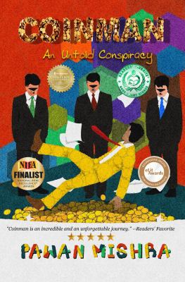 Coinman: An Untold Conspiracy 0997477180 Book Cover