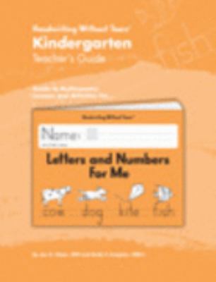 Learning Without Tears - Letters and Numbers fo... 1891627589 Book Cover
