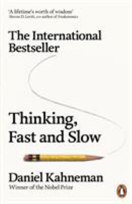 Thinking, Fast and Slow. Daniel Kahneman 912397687X Book Cover